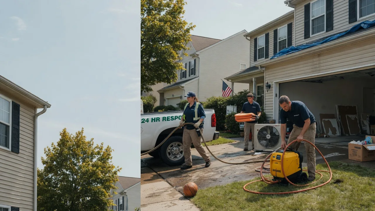Emergency Water Damage Restoration in Prinsburg, MN near me